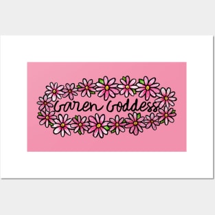 Garden Goddess Posters and Art